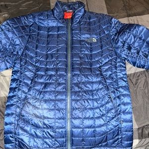 - The North Face puffer jacket